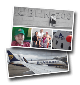 Dublin Zoo, Dublin Bay, Ryanair, Irish, Clover