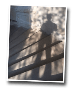chambord, shadow, stairway, me