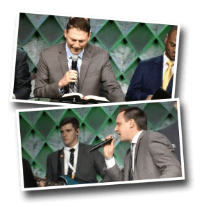 UPCIGC17, UPCIGC, Nathan Harrod, Charles Robinette, Global Missions, Missionaries