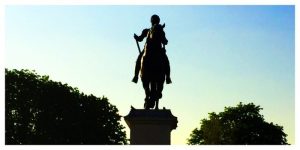 equestrian statue, Henri IV, Paris, Pont Neuf, 