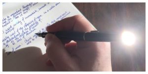 journaling, devotions, diary, bible study, waterman, hemisphere