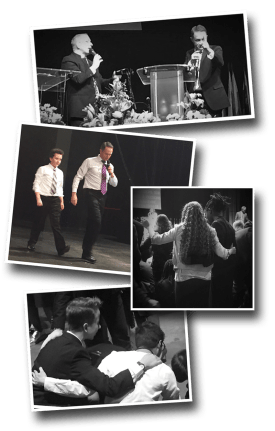 Luke Levine, Evangelist, AIMKids, MKs, Prayer, Altar, Evangelist