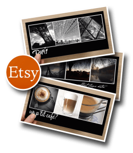 Etsy, France, TheMikeLong, Mike Long, notecards, notewriting