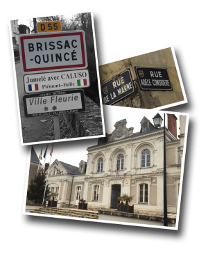 Mairie, Brissac, Brissac-Quincé, Maine-et-Loire, Departement 49, Caluso, Italie, Hôtel de Ville, Brissac Loire Aubance