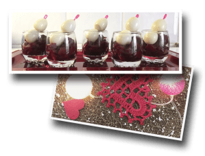 verrines, verrine, bettraves, quail eggs, beets