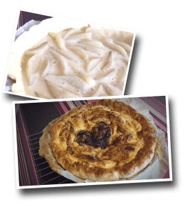 pear pie, pear, pears