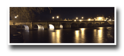 Châtellerault, France, Bridge, Pont Henri IV