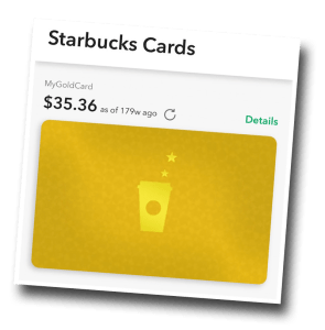Starbucks, loyalty program