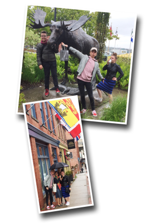 Uptown Saint John, New Brunswick, Canterbury Street