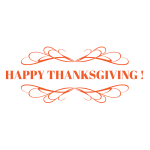 Happy Thanksgiving!