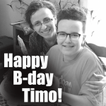 Youth Convention & a New&nbsp;Teenager!