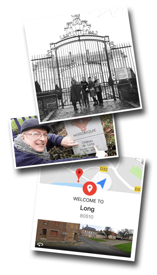 Long Castle, Somme Valley, Picardy, Picardie, France