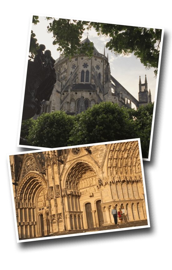 Cathédrale St. Étienne, Bourges