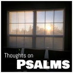 Thoughts on Psalms…&nbsp;14